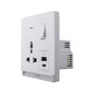 Premium Universal Single Outlet with USB | TD Range (TD 5113-UN-UB-GO)