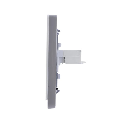 Premium Telephone + PC Socket (CAT6) Outlet - TD Range (TD 5164-)