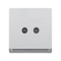 Premium 2Gang TV Socket - TD Range
