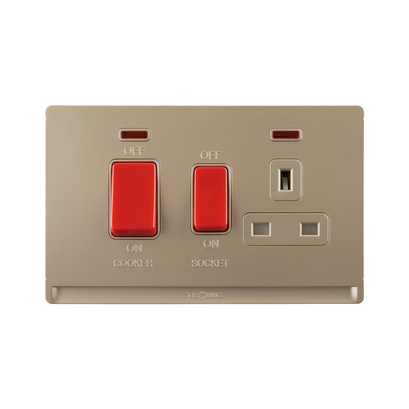 Premium Cooker Control Unit w/ Socket - TS Range