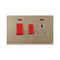 Premium Cooker Control Unit w/ Socket - TS Range