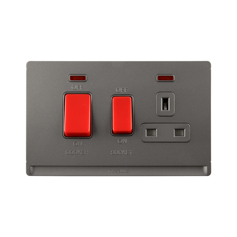 Premium Cooker Control Unit w/ Socket - TD Range