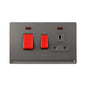 Premium Cooker Control Unit w/ Socket - TD Range