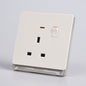 Premium Single Outlet screwless finish | TD Range (TD 5113-NE-)