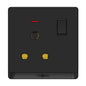 Premium Round Pin Single Outlet - TD Range
