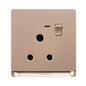 Premium Round Pin Single Outlet - TD Range