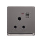 Premium Round Pin Single Outlet - TD Range
