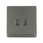 Premium Telephone + PC Socket (CAT6) Outlet - TD Range (TD 5164-)