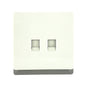 Premium Telephone + PC Socket (CAT6) Outlet - TD Range (TD 5164-)