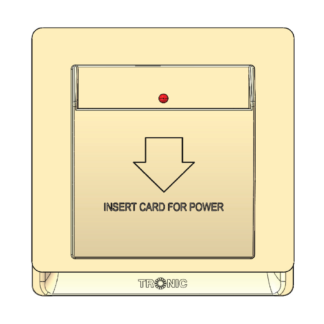 Mechanical Key Card Switch - TD Range