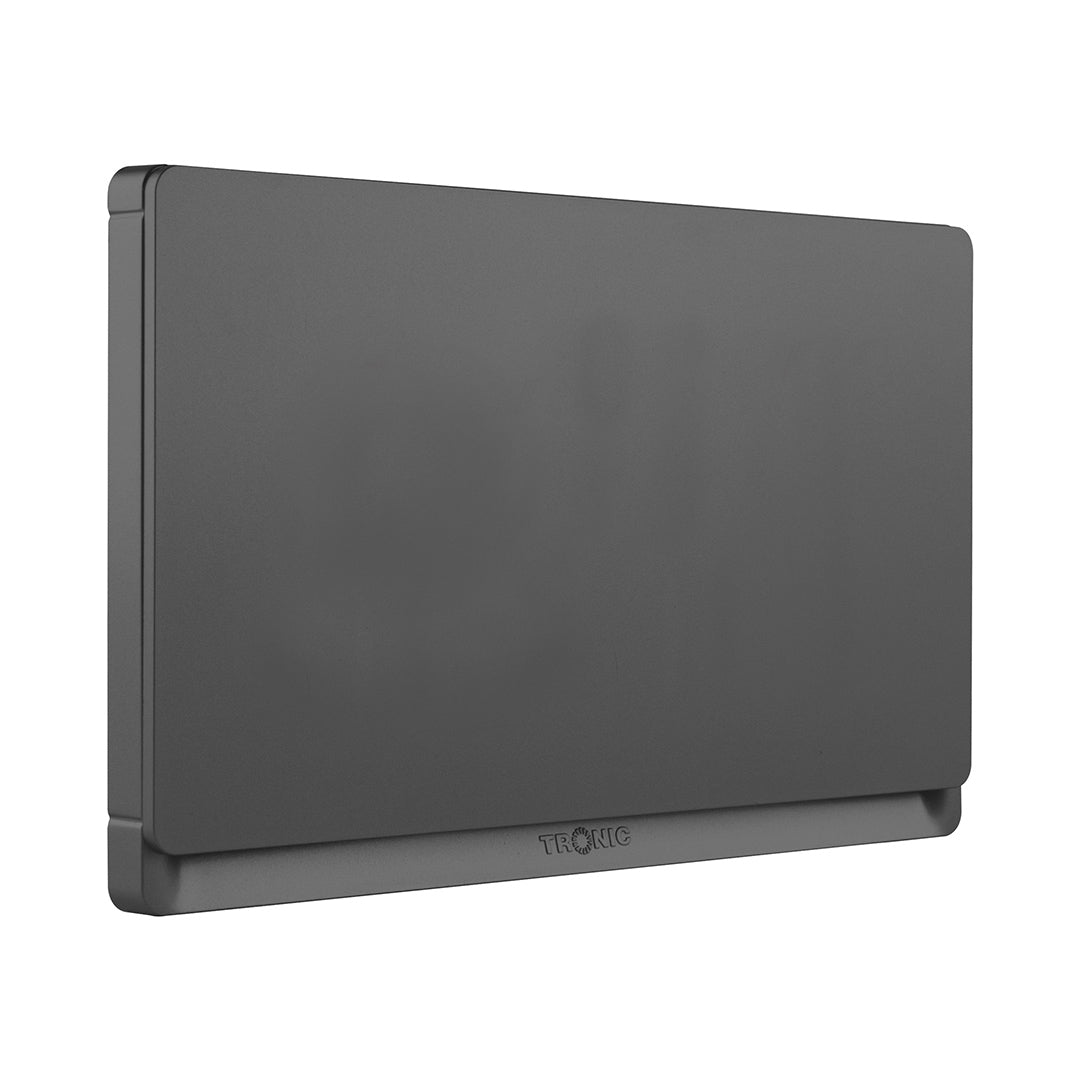 Premium 2Gang Black Plate - TD Range