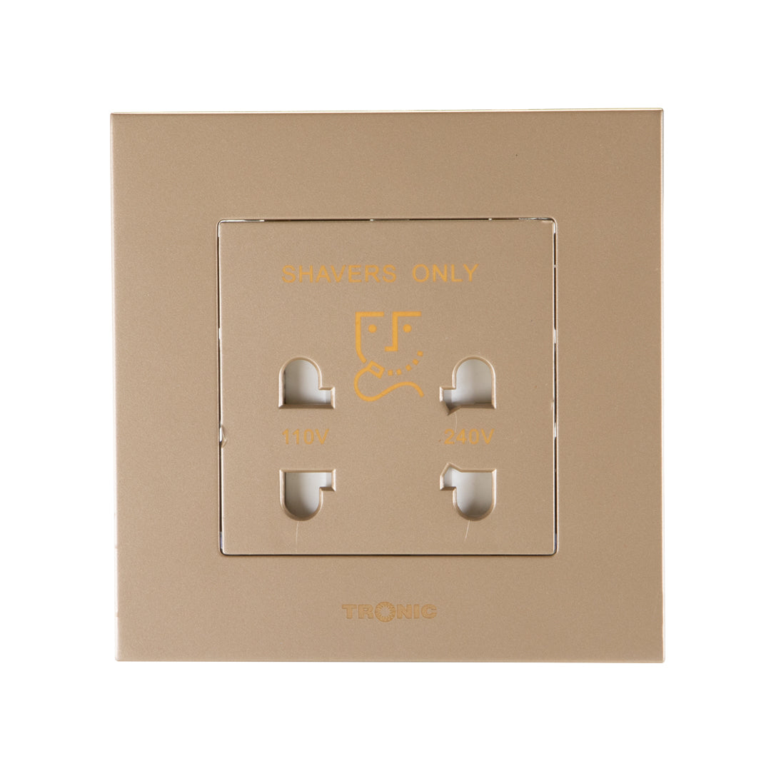 Premium Shaver Single Outlet - TD Range
