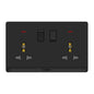 Premium Universal Double Outlet - TD Range (TD 5213-UN-)