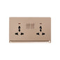 Premium Universal Double Outlet - TD Range (TD 5213-UN-)