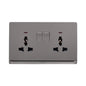 Premium Universal Double Outlet - TD Range (TD 5213-UN-)