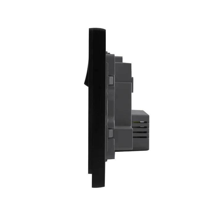 Premium Double Socket with USB-A & Type-C (TD 5213-UB-)