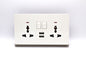 Premium Universal Double Outlet With USB | TD Range (TD 5213-UN-UB-)