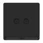 Premium 2Gang TV Socket - TD Range