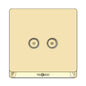 Premium 2Gang TV Socket - TD Range