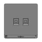 Premium CAT6 Double Data Outlet - TD Range
