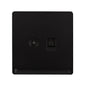 Premium CAT6 Single Data Outlet w/TV Socket - TD Range