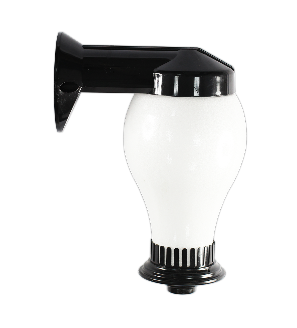 Lantern Shape Fitting Gate Light (TG LNTR-08-BK)