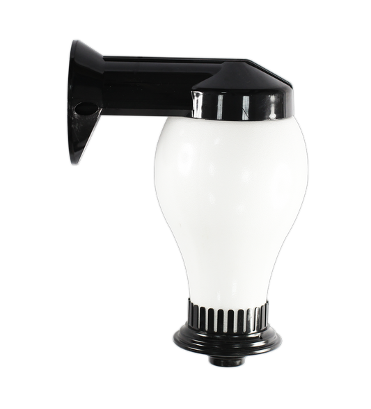 Lantern Shape Fitting Gate Light (TG LNTR-08-BK)