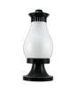 Lantern Shape Fitting Gate Light (TG LNTR-24-BK)