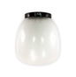 Sandblasted Glass Ceiling Light (TG MONN-20-10-1B)