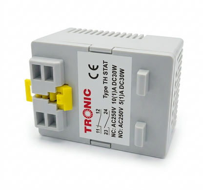 Mechanical Thermostat | DIN Rail | NC/NO Contacts | 0–60°C (TH STAT)