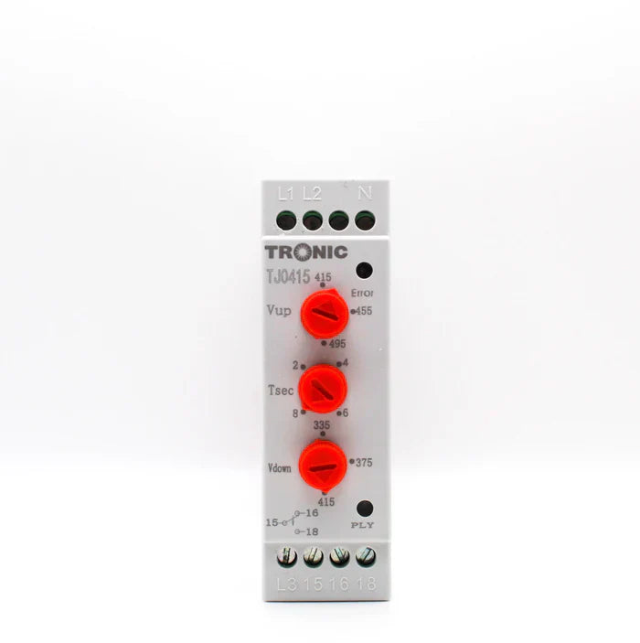 3Pole Voltage Monitor w Relay (MN21D5)