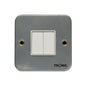2Gang 2Way Metallic Switch