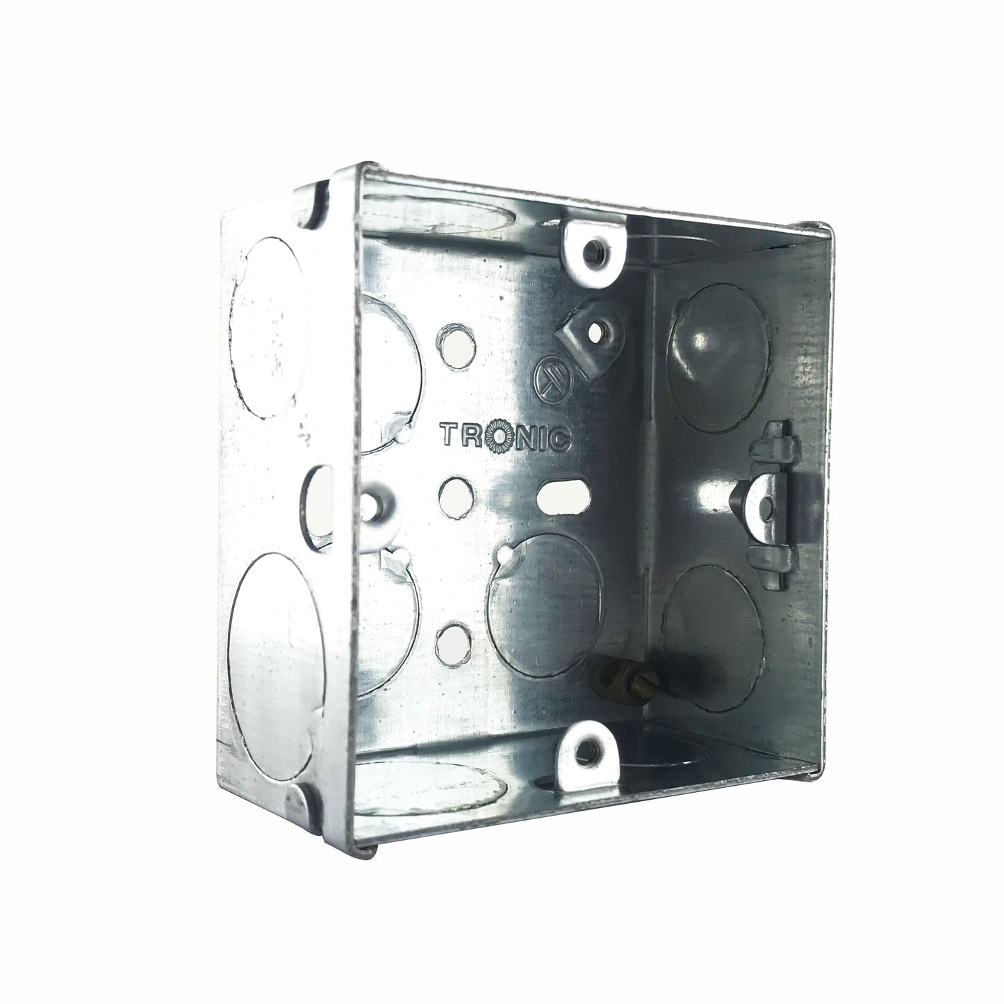 3X3 Single Galvanised Iron Switch Box (TR 2331)