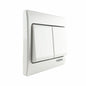 2Gang 2Way Big Button Switch (TR 5122-BR)