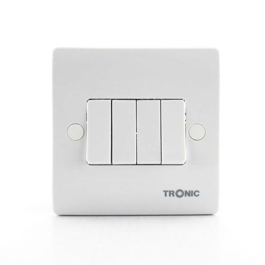 4Gang 2Way Switch - 3X3mm (TR 5307)
