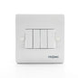 4Gang 2Way Switch - 3X3mm (TR 5307)