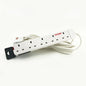 5-Way Extension Socket | 20A Custom Fit Power Strip (TR 7865)