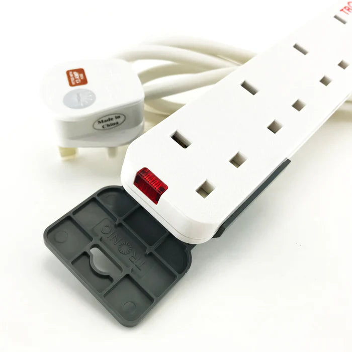 5-Way Extension Socket | 20A Custom Fit Power Strip (TR 7865)