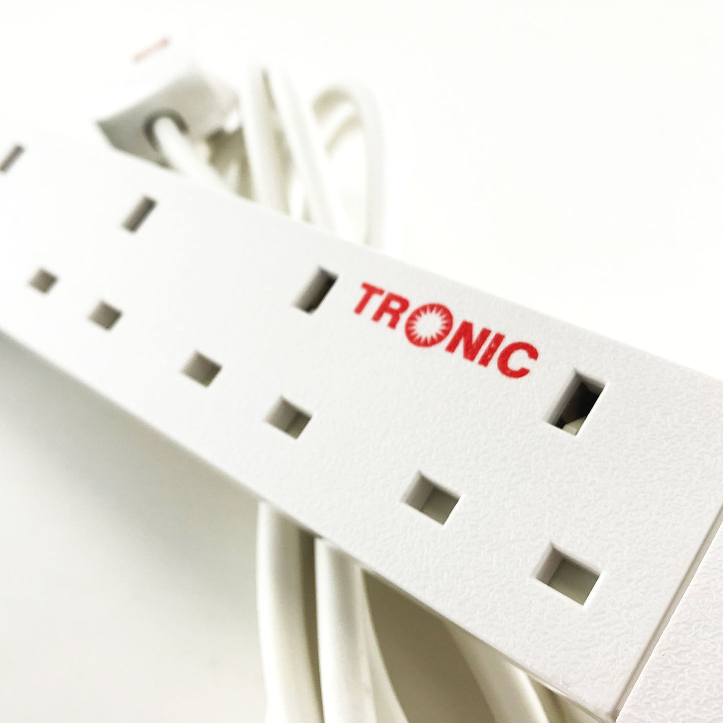 5-Way Extension Socket | 20A Custom Fit Power Strip (TR 7865)