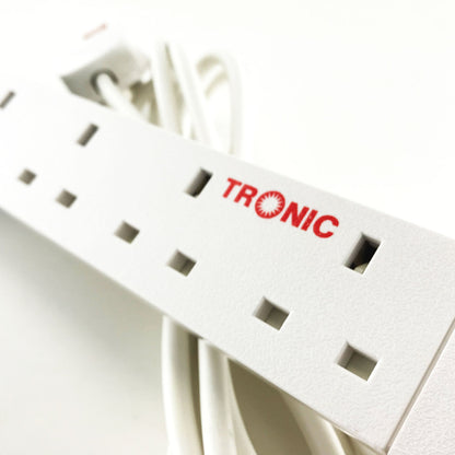 5-Way Extension Socket | 20A Custom Fit Power Strip (TR 7865)