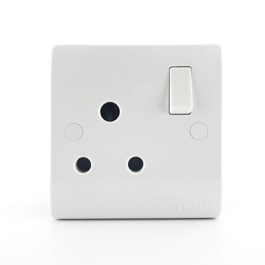 15A Round Pin Outlet (TR5115)