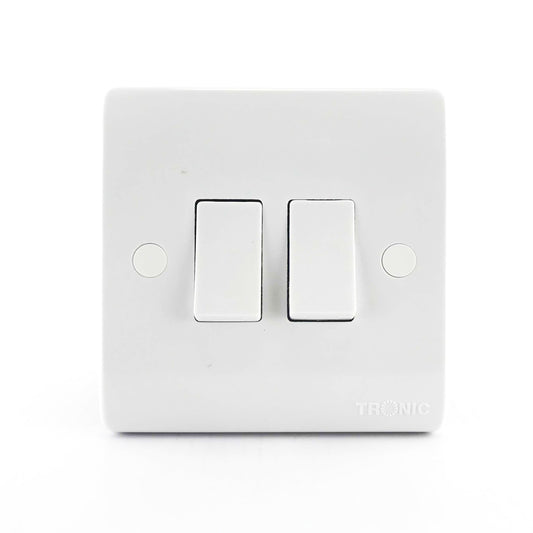 2Gang 1Way Switch