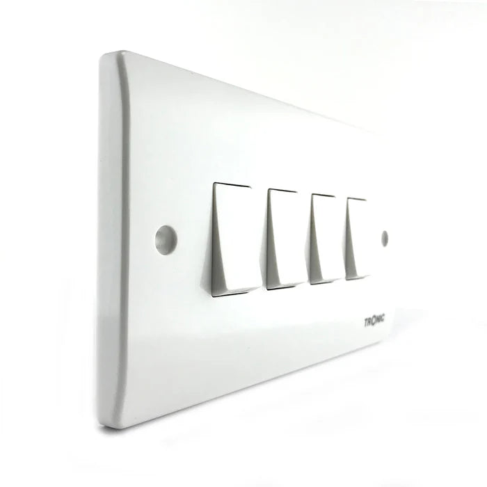 4Gang 2Way Switch (3X6mm) Switch Standard (TR5142)