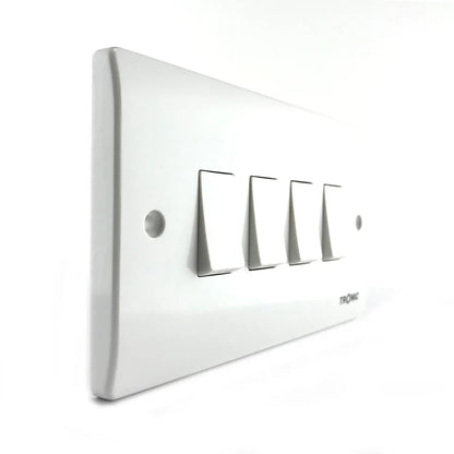 4Gang 2Way Switch (3X6mm) Switch Standard (TR5142)