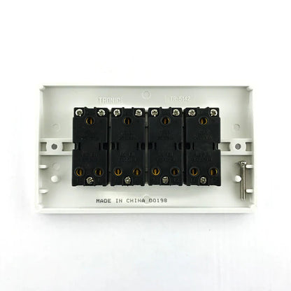 4Gang 2Way Switch (3X6mm) Switch Standard (TR5142)