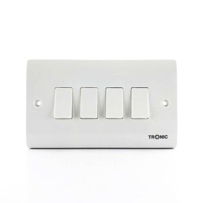 4Gang 2Way Switch (3X6mm) Switch Standard (TR5142)