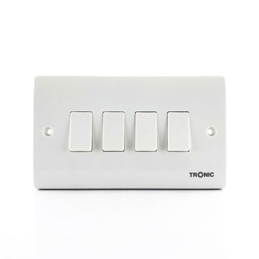 4Gang 2Way Switch (3X6mm) Switch Standard (TR5142)