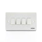 4Gang 2Way Switch (3X6mm) Switch Standard (TR5142)