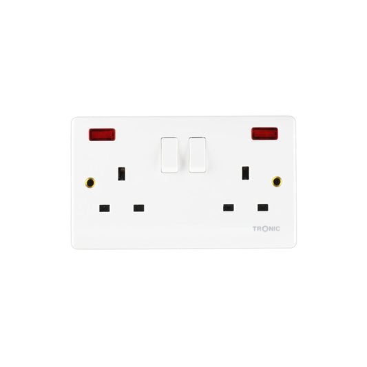 Double Outlet w/Neon (TR5213N)