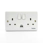 USB Double Outlet